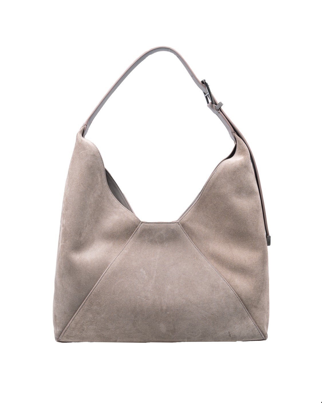 shop BRUNELLO CUCINELLI  Borsa: Brunello Cucinelli borsa in camoscio.
Chiusura con calamita.
Tracolla regolabile.
Dimensioni: Larghezza 36cm, Altezza 36cm, Profondità 10 cm.
Composizione: 100% pelle.
Made in Italy.. MBHID3678-C8212 number 1671718